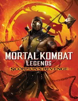 Легенды «Смертельной битвы»: Месть Скорпиона